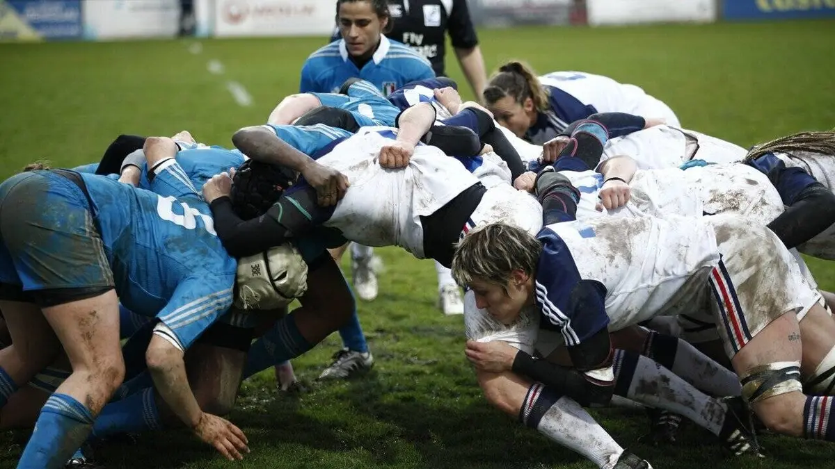 Blagnac / Montpellier Rugby Championnat de France féminin Elite 1 2020/2021