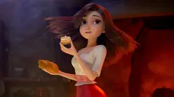 Blanche Neige, les souliers rouges et les 7 nains