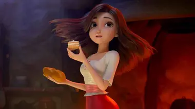 Blanche Neige, les souliers rouges et les 7 nains