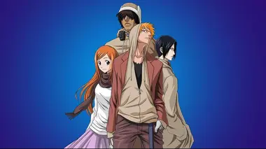 Bleach S13E08 Soi Fon, entourant le Zanpakuto
