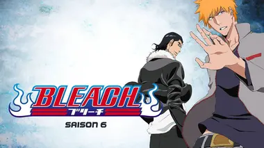 Bleach S15E08 Reprendre le Seireitei. Les Capitaines en action
