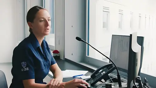 Blind Gesprongen