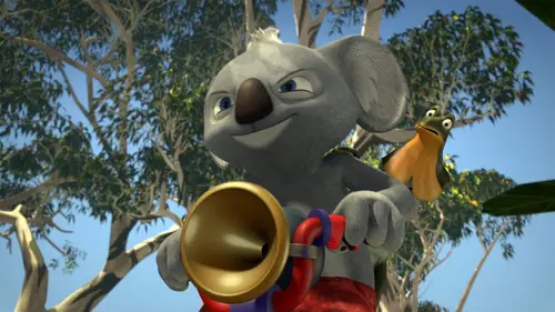 Blinky Bill S01E02 Schnoki le clown