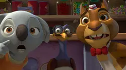 Blinky Bill S02E08 La double malédiction