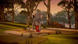 Blinky Bill  S01E11 La machine à voyager dans le temps