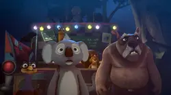 Blinky Bill S01E07 L'attaque des extrafeuillestres