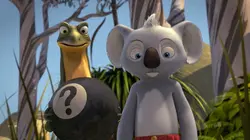 Blinky Bill S01E06 La boule magique