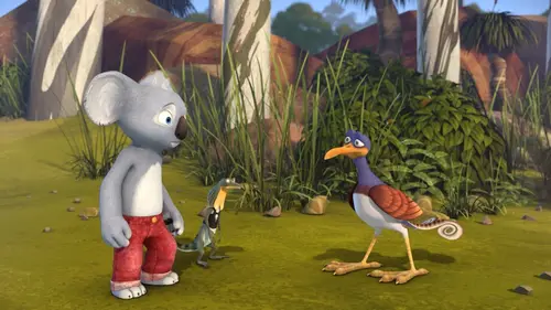 Blinky Bill S01E08 Les imitations de Robert