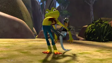 La princesse de l'arc-en-ciel