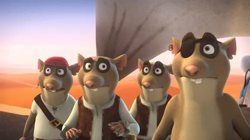 Blinky Bill S02E01 La reine des pirates