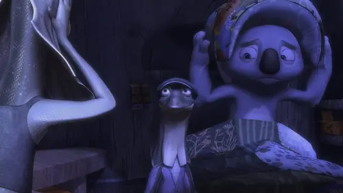 Blinky Bill S02E09 L'école de vieillesse