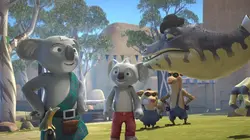 Blinky Bill S02E04 Les jeux des Highlands