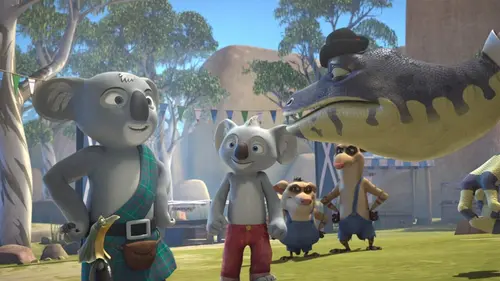 Blinky Bill S02E04 Les jeux des Highlands