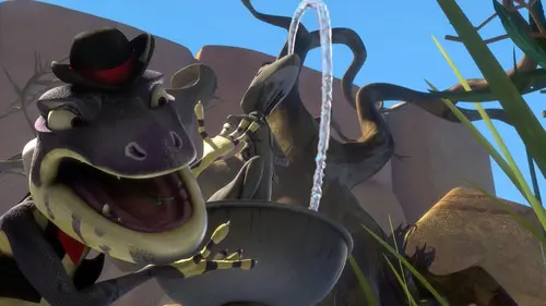 Blinky Bill S02E08 Maman Vs Schnoki