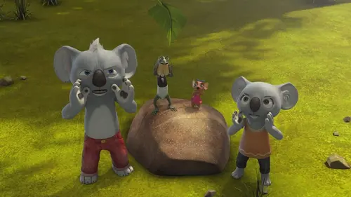 Blinky Bill S02E13 L'élu