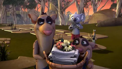 Blinky Bill S02E14 La coloc