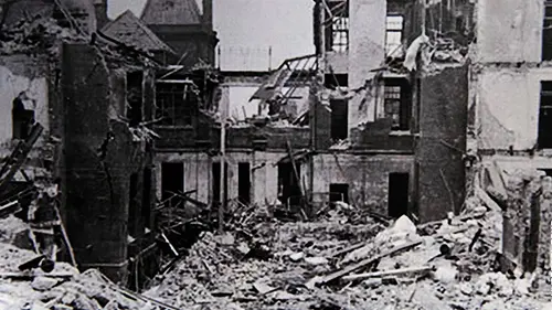 Blitz, l'Angleterre en feu