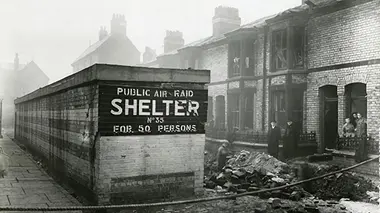 Blitz, l'Angleterre en feu