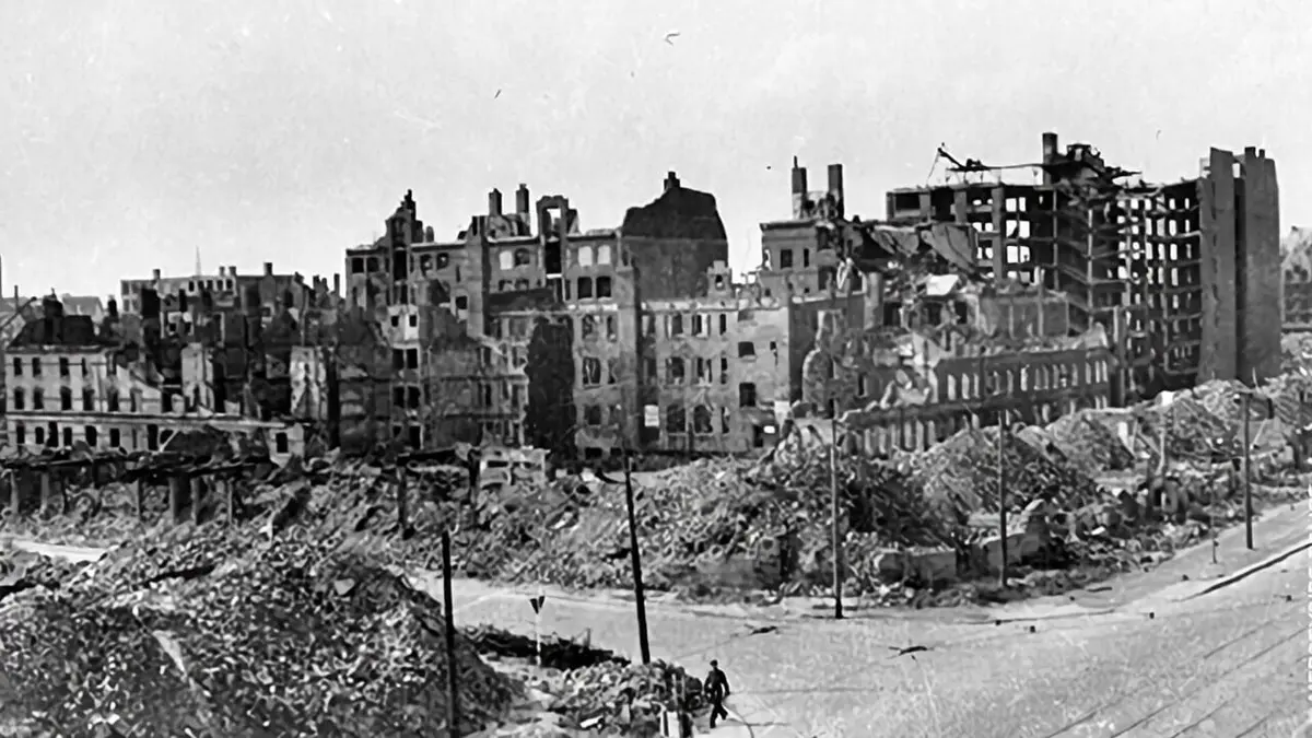 Blitz, l'Angleterre en feu