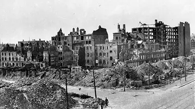 Blitz, l'Angleterre en feu