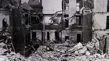 Blitz, l'Angleterre en feu