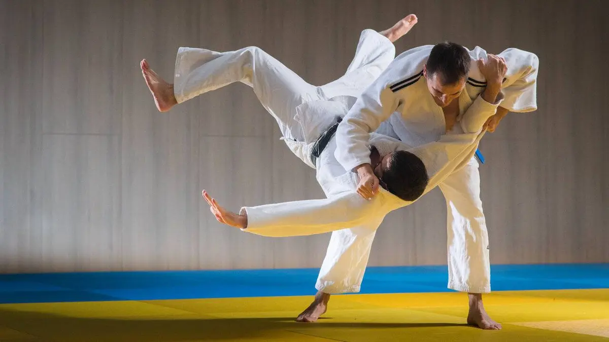 Bloc de finales Judo Tournoi du Grand Chelem