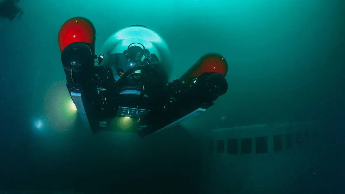 Blue Hole : plongée vers l'inconnu