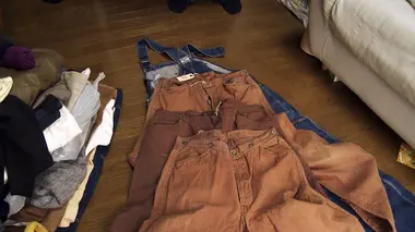 Blue jean : l'or bleu