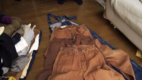 Blue jean : l'or bleu