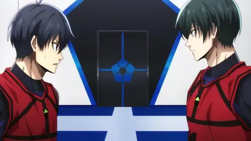 Blue Lock S01E24 Luck