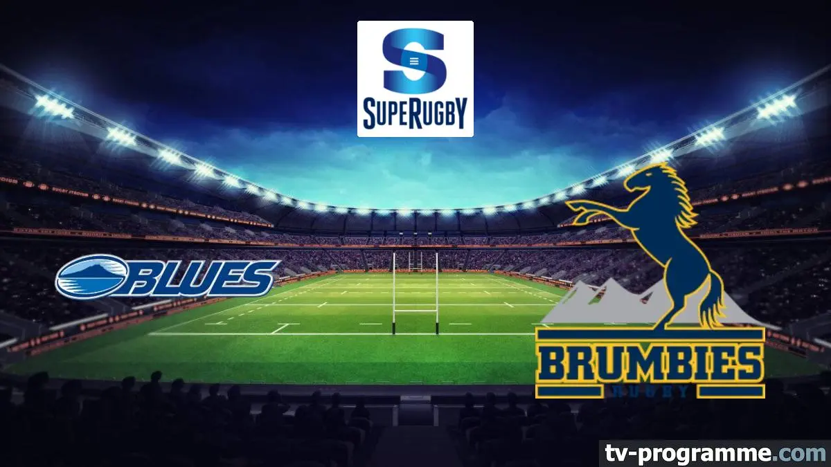 Blues / Brumbies Rugby Super Rugby Pacific 2025