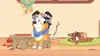 Bluey S01E17 Calypso