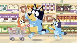 Sur Disney Channel à 18h05 : Bluey