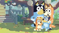 Bluey S01E45 Le jeu des enfants en streaming