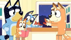 Bluey S01E06 Le week-end