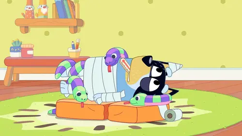 Bluey S01E18 Le médecin