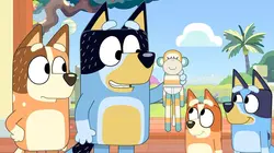 Sur Disney Channel à 18h05 : Bluey