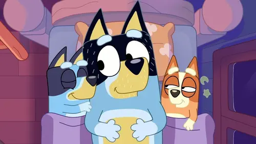 Bluey Minisodes S01E06 Les trois petits cochons