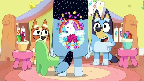 Casting Bluey Minisodes S01E08 Le salon de tatouage