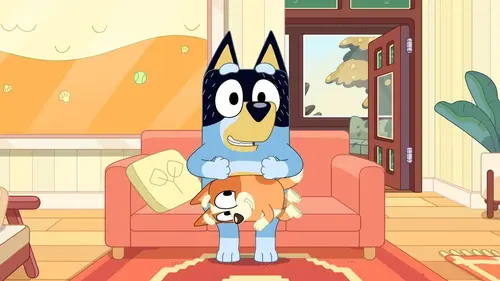 Bluey Minisodes S01E11 Le gouvernement