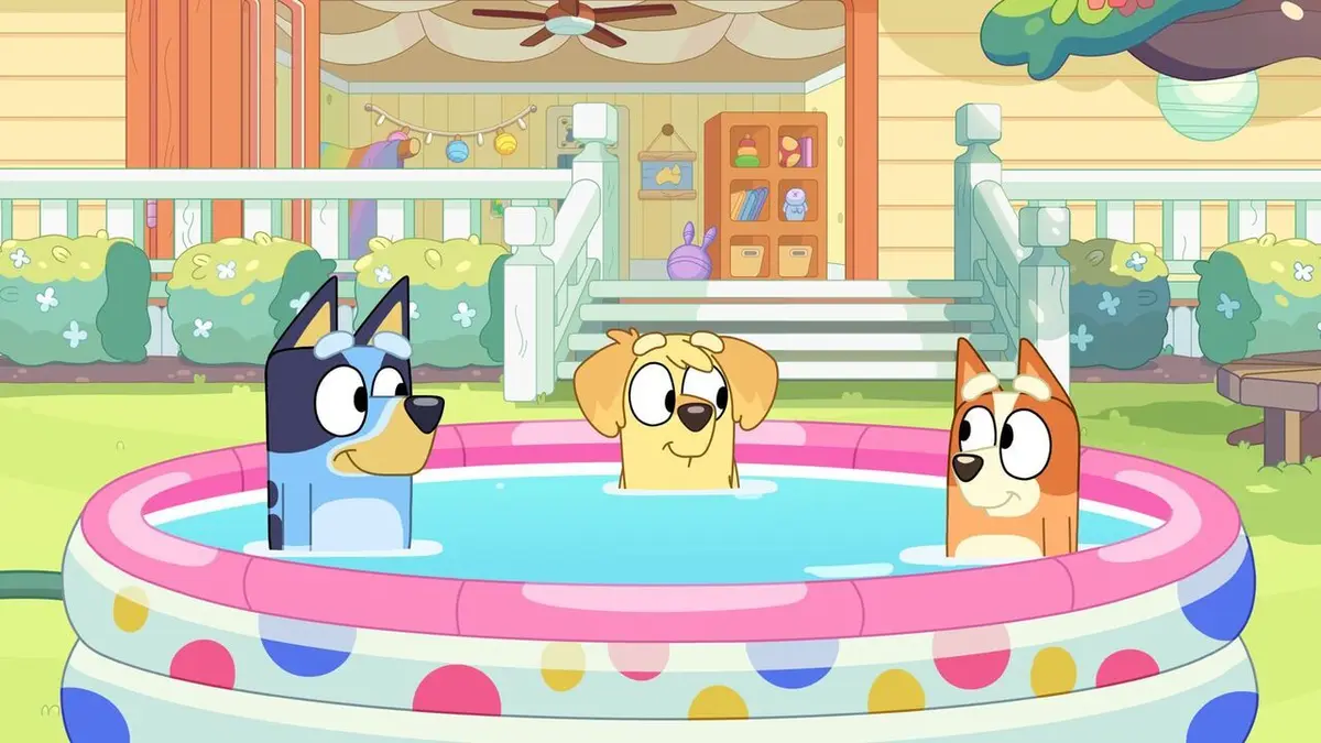 Bluey Minisodes S01E14 La piscine