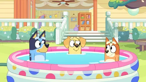 Bluey Minisodes S01E14 La piscine