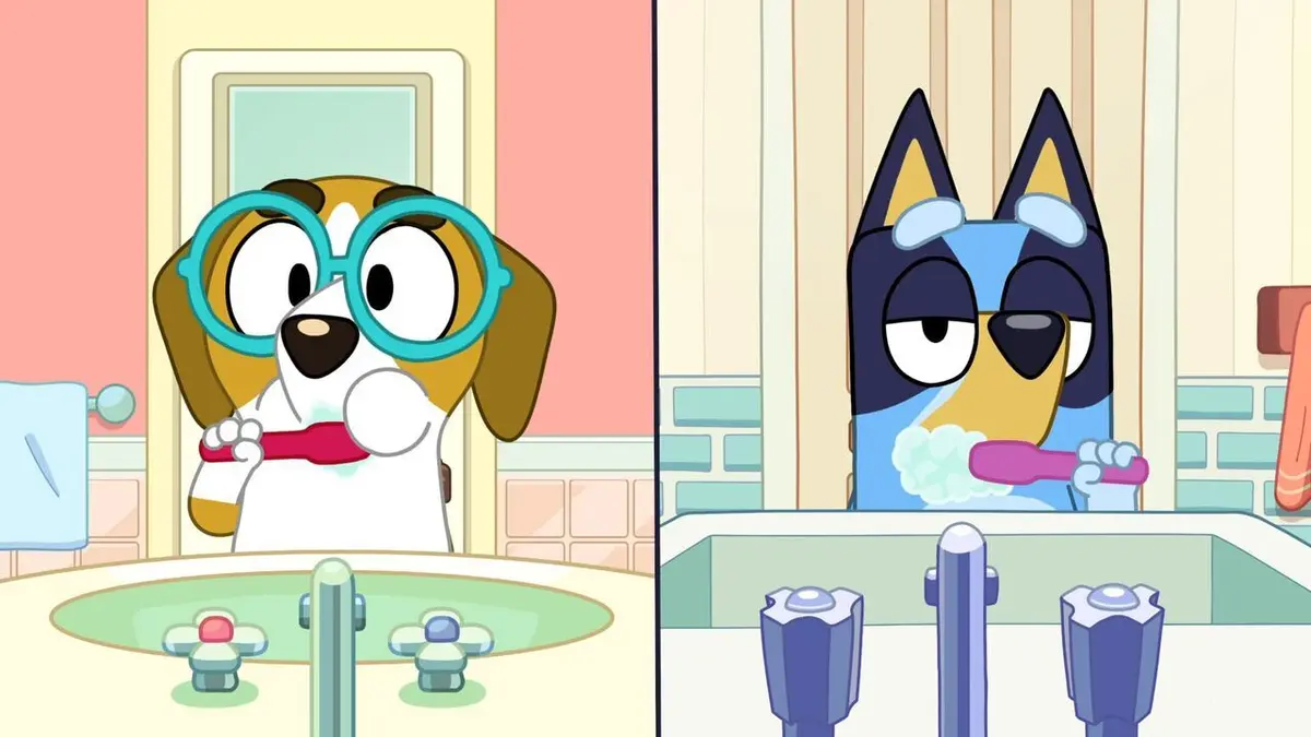Bluey Minisodes S01E22 Rencontre surprise