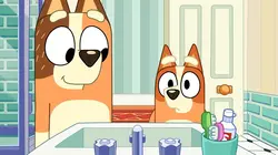 Bluey Minisodes S01E18 Robot Bingo