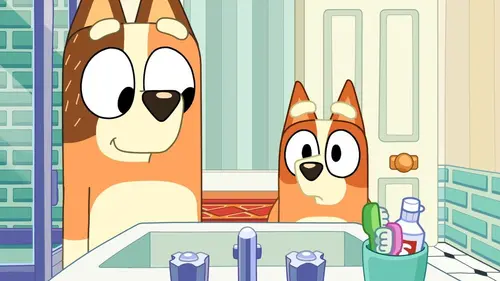 Bluey Minisodes S01E18 Robot Bingo
