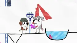 Bluey Minisodes S01E19 Les majordomes