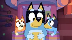 Bluey Minisodes  S01E21 Boucle d'or et les trois ours