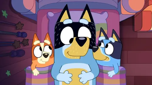 Bluey Minisodes S01E21 Boucle d'or et les trois ours en streaming