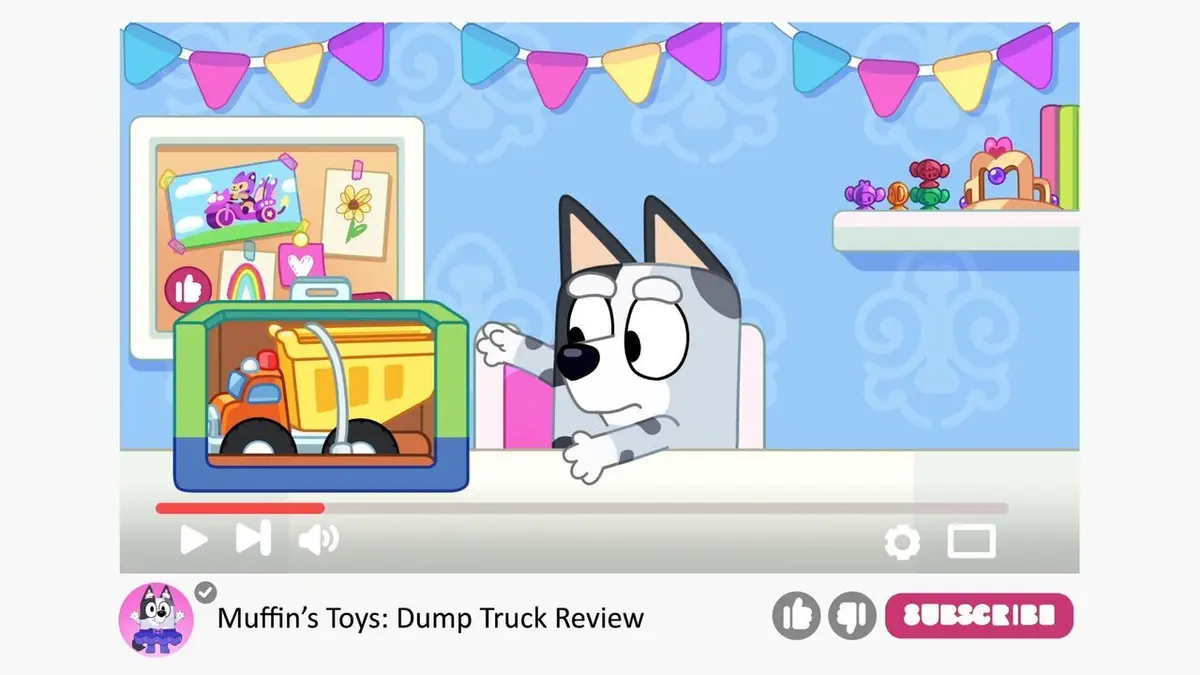 Bluey Minisodes S01E03 La vidéo de Muffin