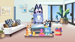 Bluey Minisodes  S01E04 La lettre